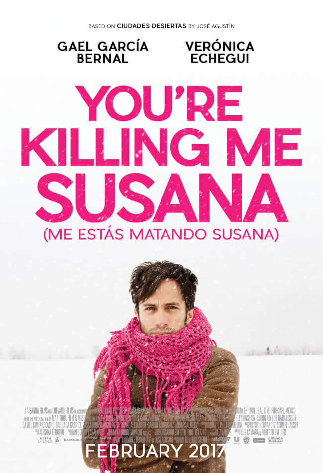 You're Killing Me Susana Movie Poster