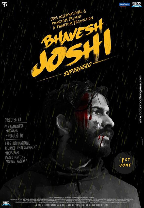 Bhavesh Joshi Movie Poster