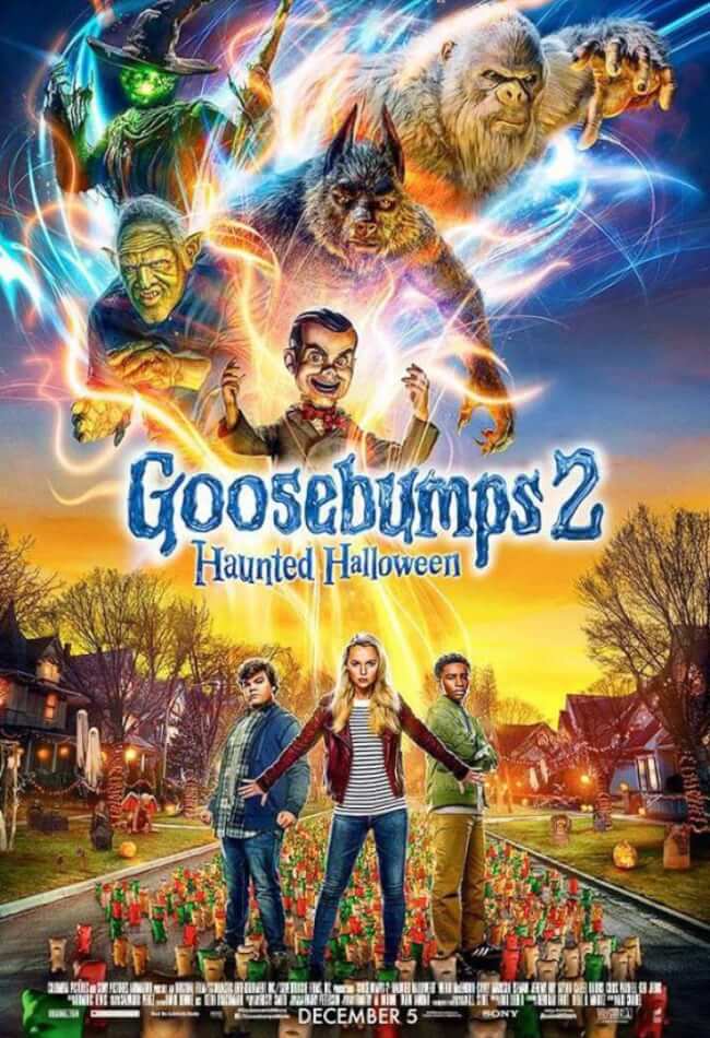 Goosebumps 2 Movie Poster