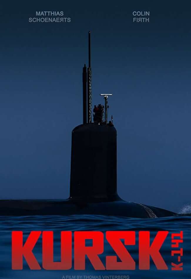 kursk submarine movie