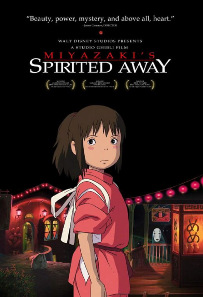 Spirited Away  Movie Poster