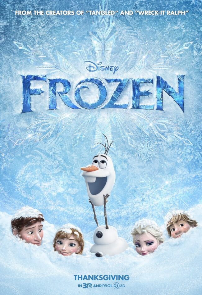 Frozen  Movie Poster