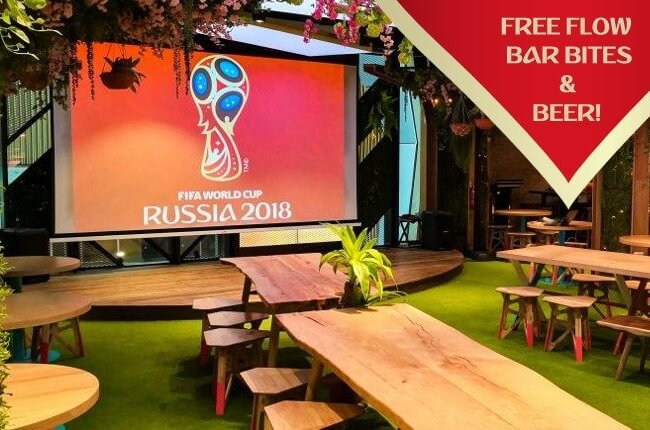 World Cup '18 Fever @ Orchard Movie Poster