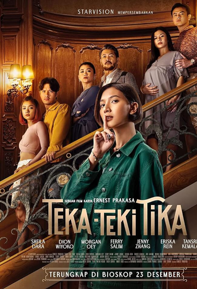 Teka-teki tika Movie Poster