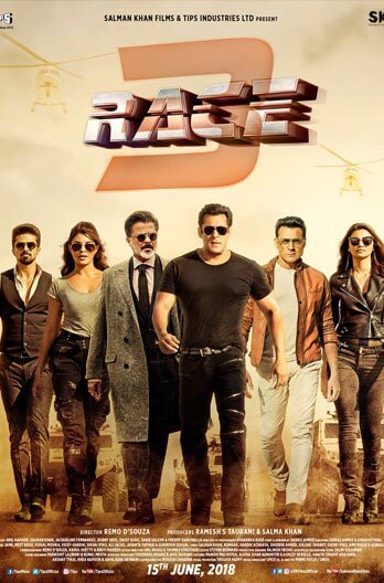 Race 3 (2018) Showtimes, Tickets & Reviews | Popcorn Malaysia