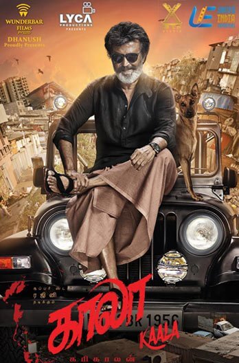 Kaala Movie Poster