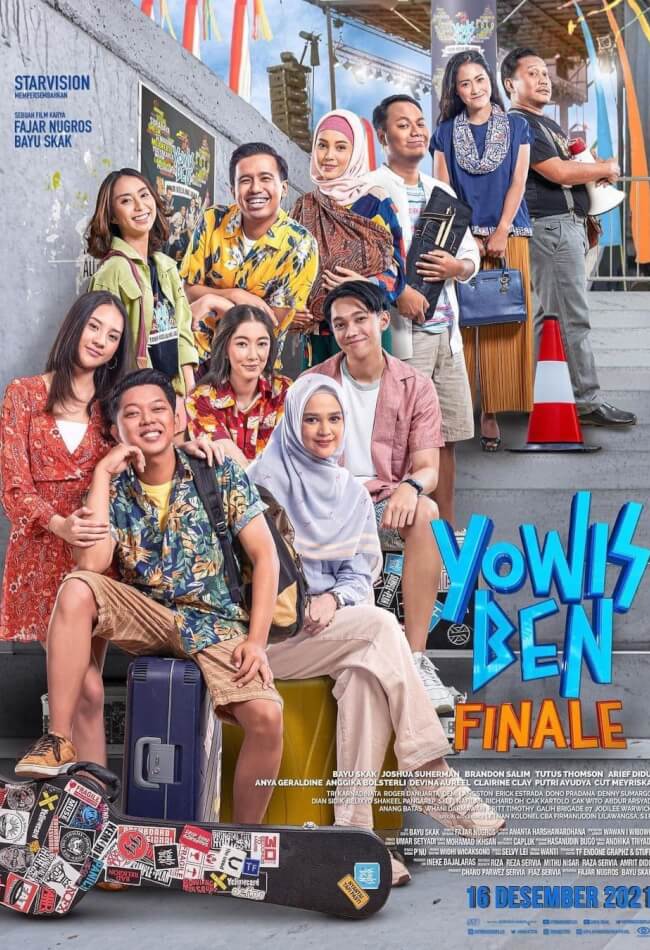 Yowis ben finale Movie Poster