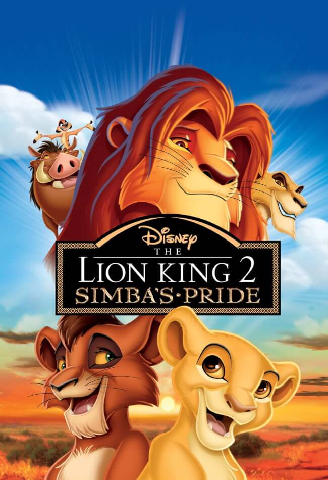 The Lion King 2: Simba's Pride  Movie Poster