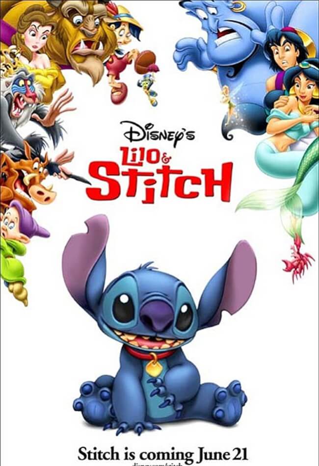 Lilo & Stitch  Movie Poster