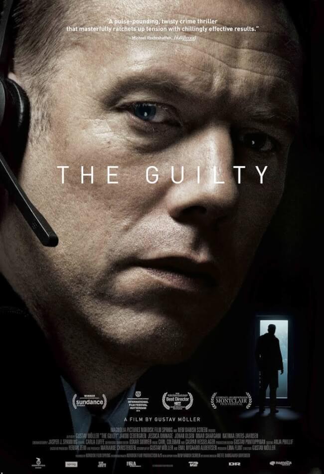 The Guilty (Den skyldige) Movie Poster
