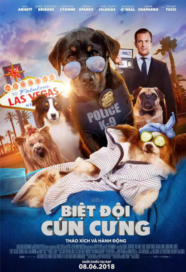 SHOW DOGS Movie Poster