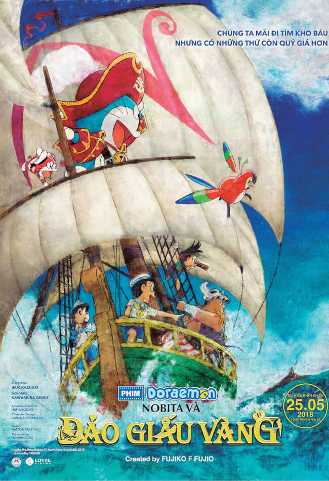 DORAEMON THE MOVIE: NOBITA Movie Poster