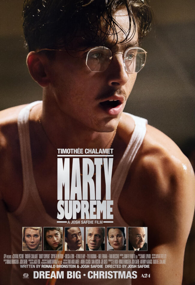 Marty Supreme Movie Poster