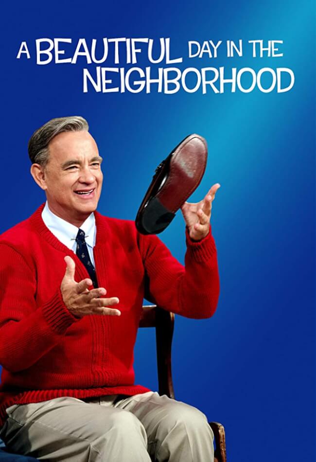A Beautiful Day In The Neighborhood Movie Poster
