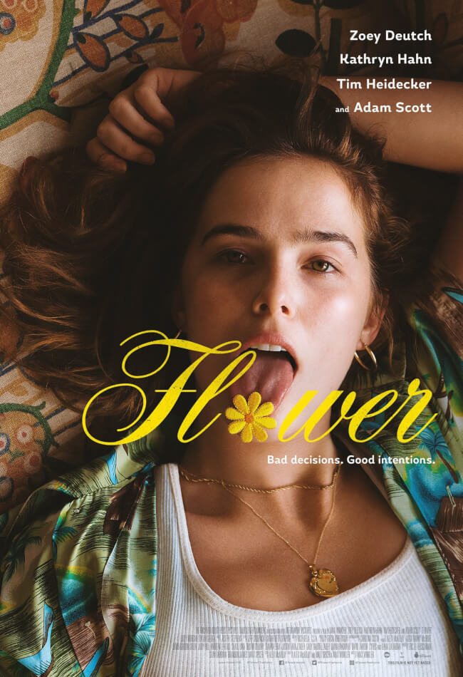 The Flower Movie Poster