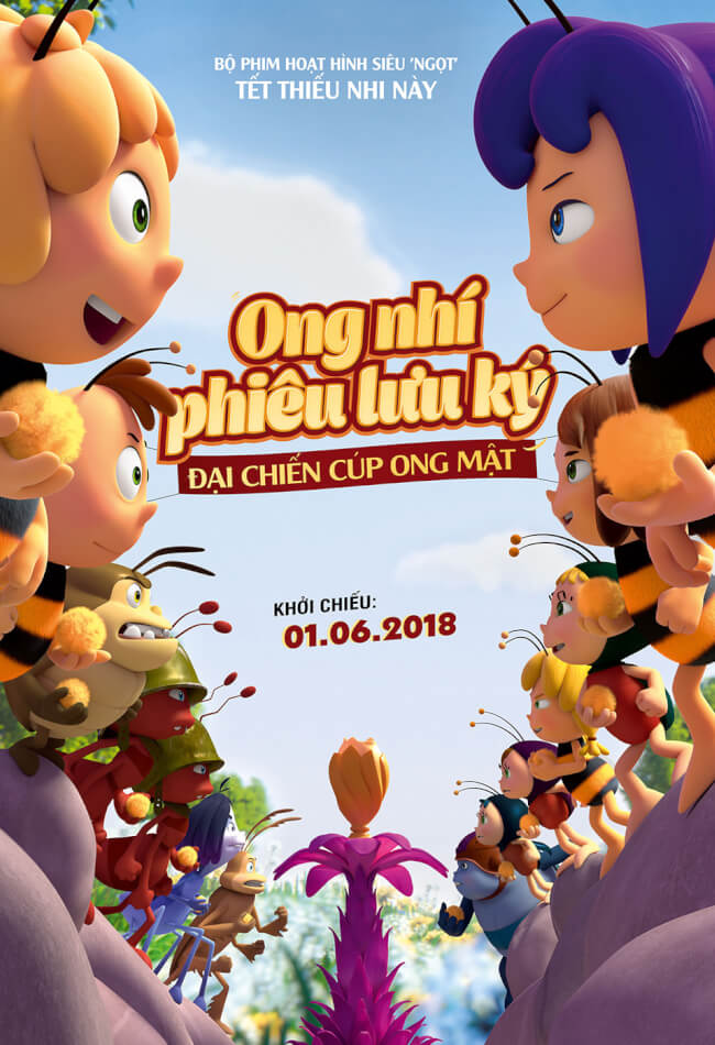 MAYA THE BEE 2: THE HONEY GAME Movie Poster