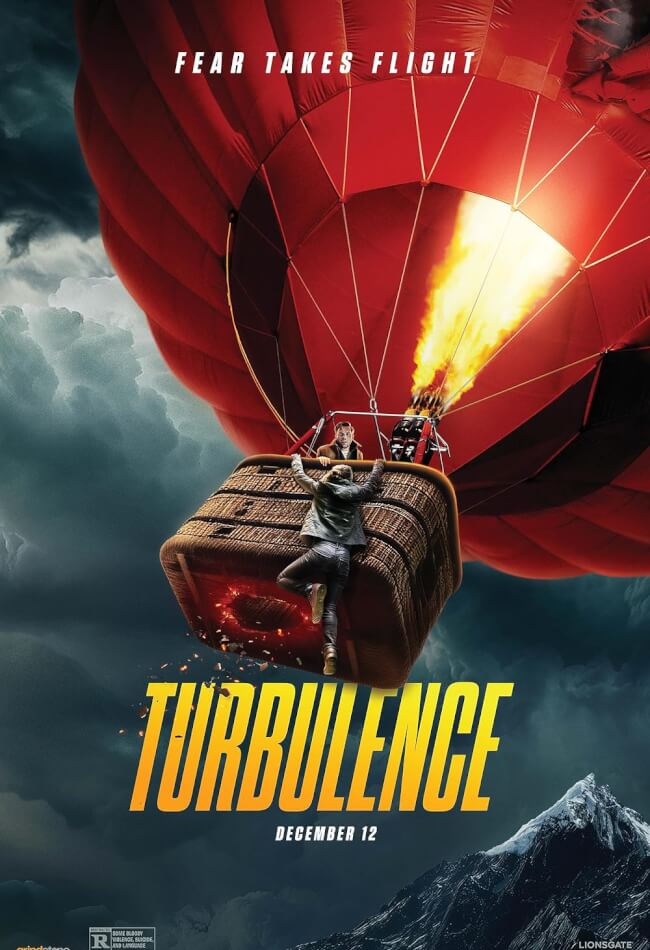 Turbulence Movie Poster