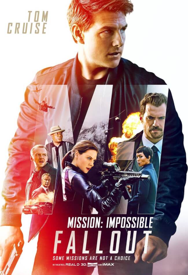 MISSION IMPOSSIBLE: FALL OUT Movie Poster