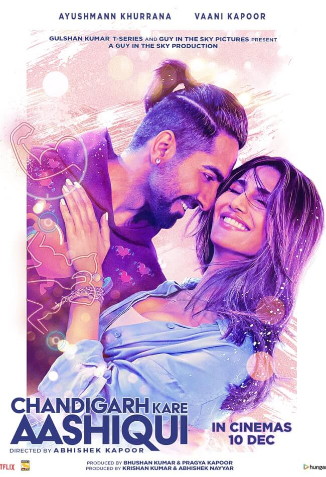 Chandigarh kare aashiqui Movie Poster