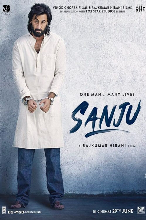 Sanju Movie Poster