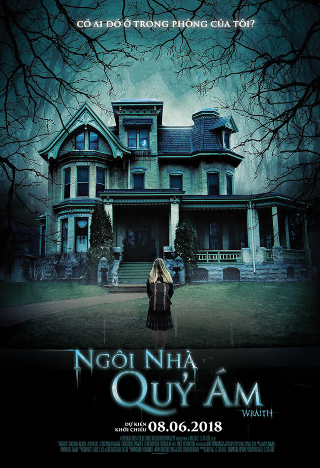 NGÔI NHÀ QUỶ ÁM Movie Poster