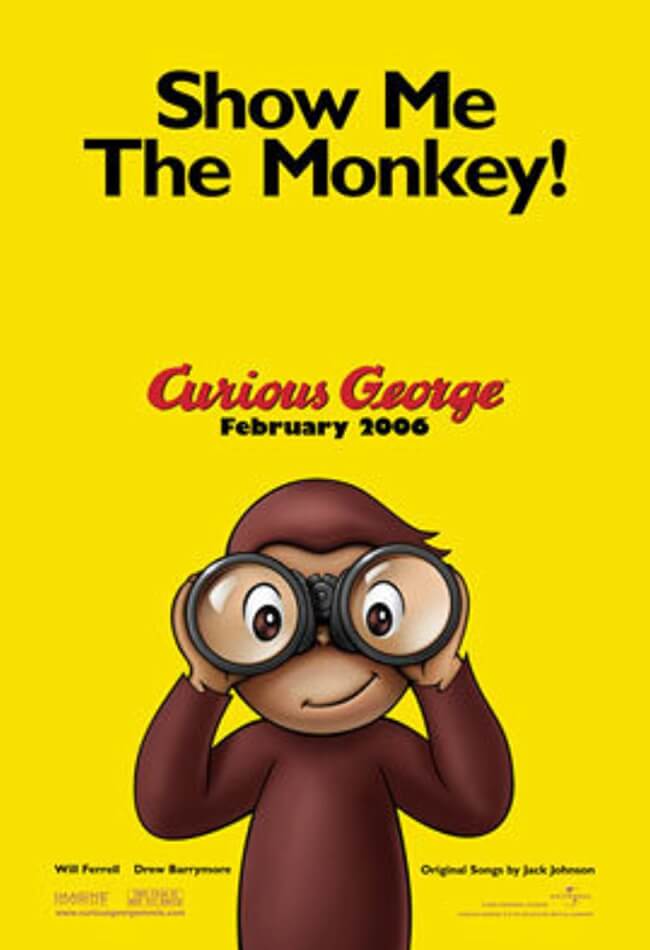 Curious George  Movie Poster