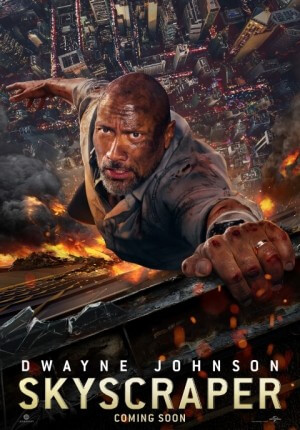 Skyscraper Movie Poster