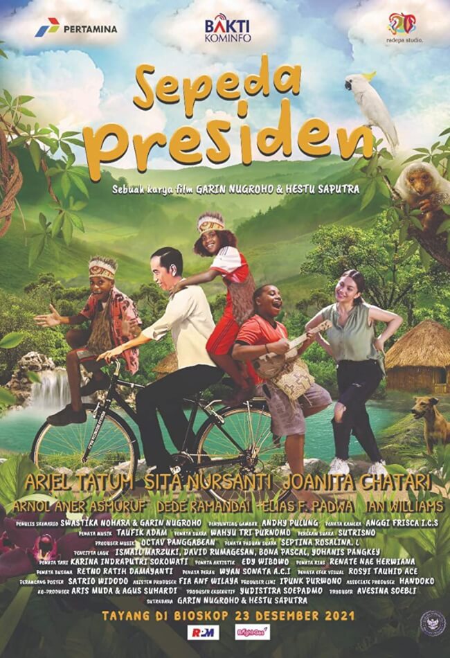 Sepeda presiden Movie Poster