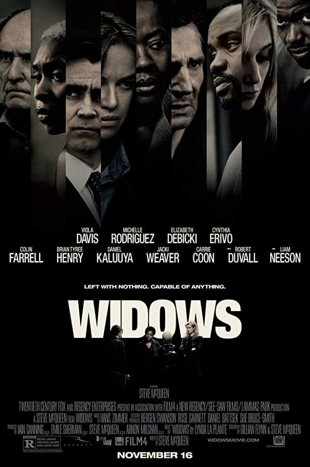 Widows Movie Poster