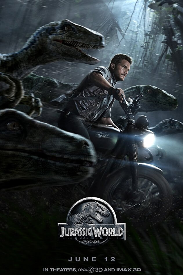 Jurassic World Movie Poster