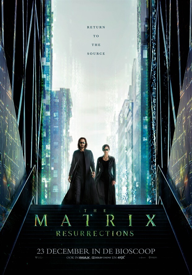 The Matrix Resurrections Movie Poster
