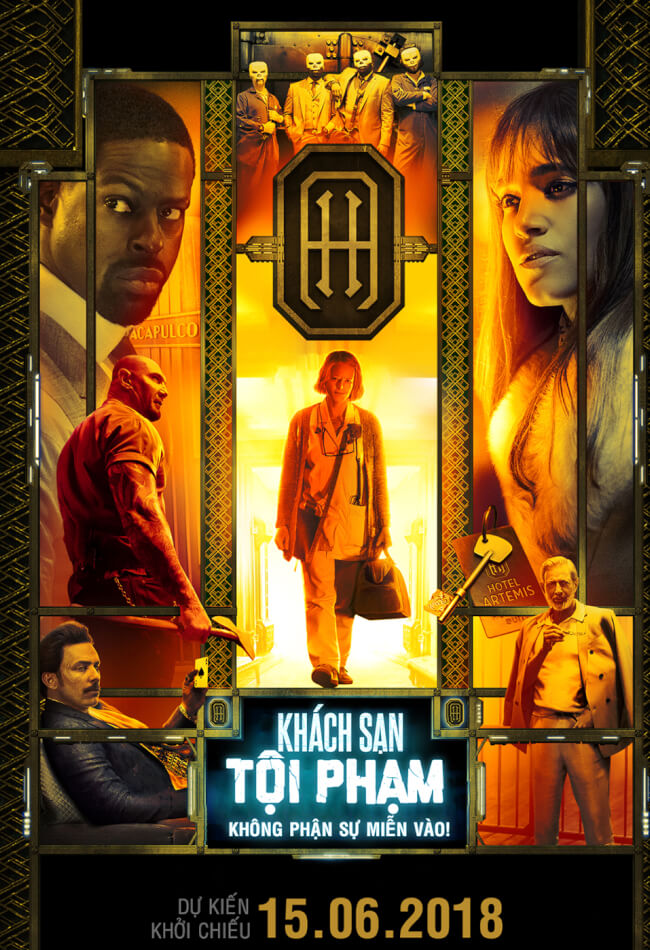 HOTEL ARTEMIS Movie Poster