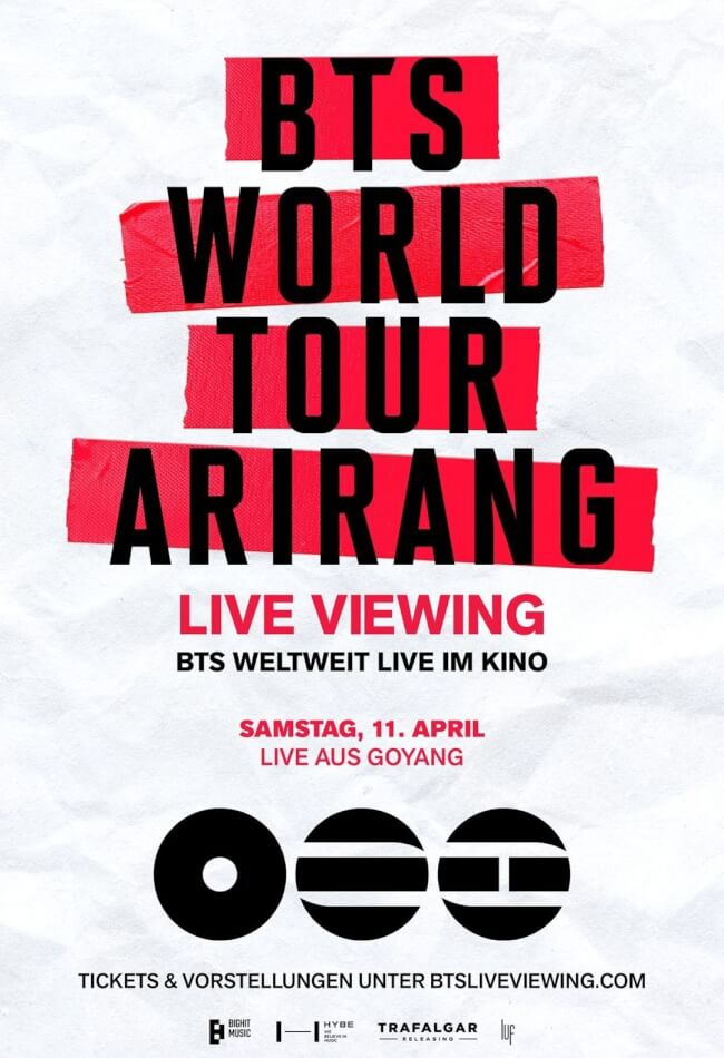 BTS World Tour 'ARIRANG' In Goyang: Live Viewing Movie Poster