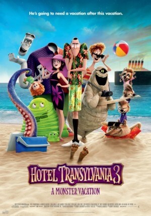 Hotel transylvania 3: summer vacation Movie Poster