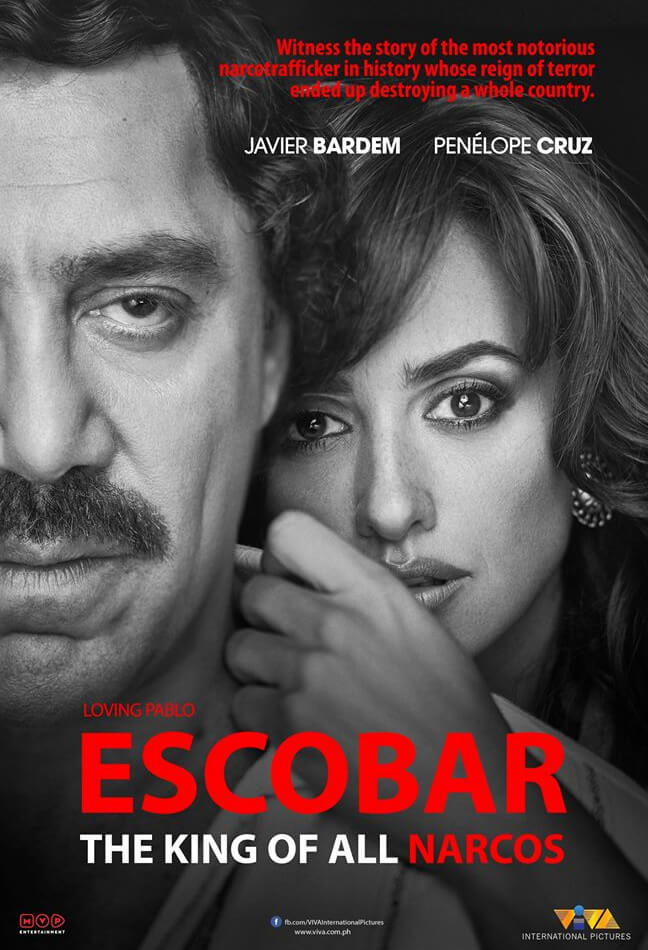 pablo escobar biography movie