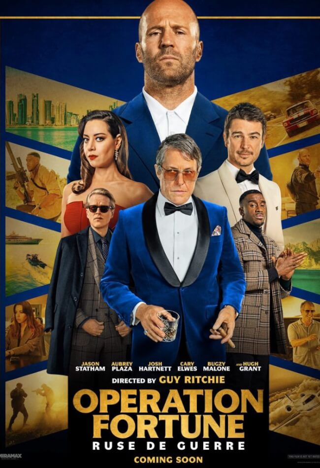 Operation Fortune Movie Poster