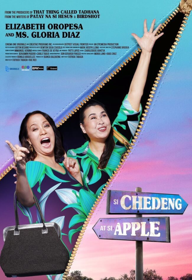 Si Chedeng At Si Apple Movie Poster