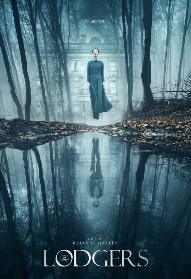 The Lodgers Movie Poster