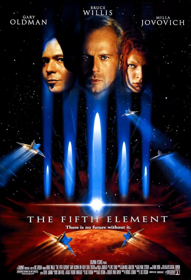 The Fifth Element Movie Poster