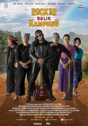 Rocker balik kampung Movie Poster