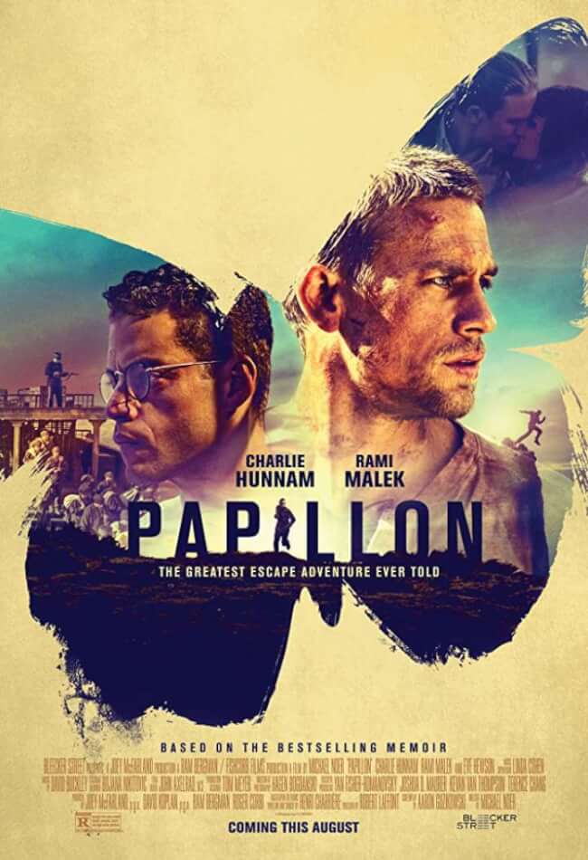 Papillon Movie Poster