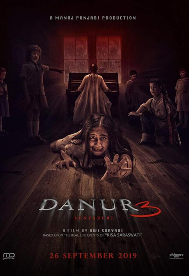 Danur 3: Sunyaruri Movie Poster