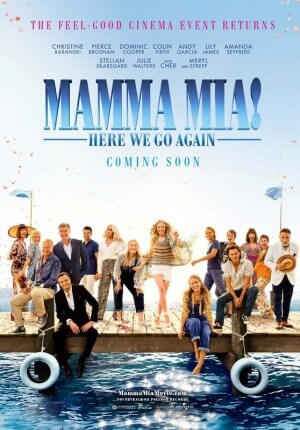 Mamma mia! here we go again Movie Poster