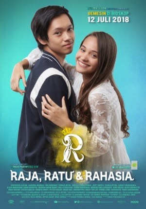 R - raja, ratu & rahasia Movie Poster