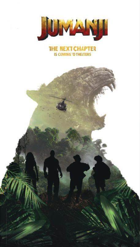 Jumanji 2 Movie Poster