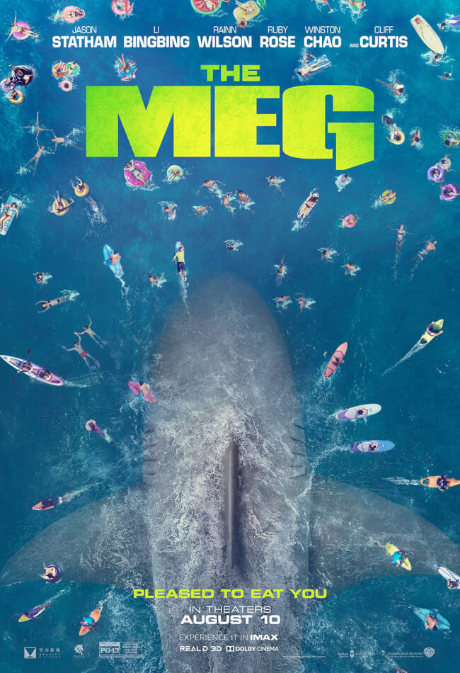 THE MEG Movie Poster