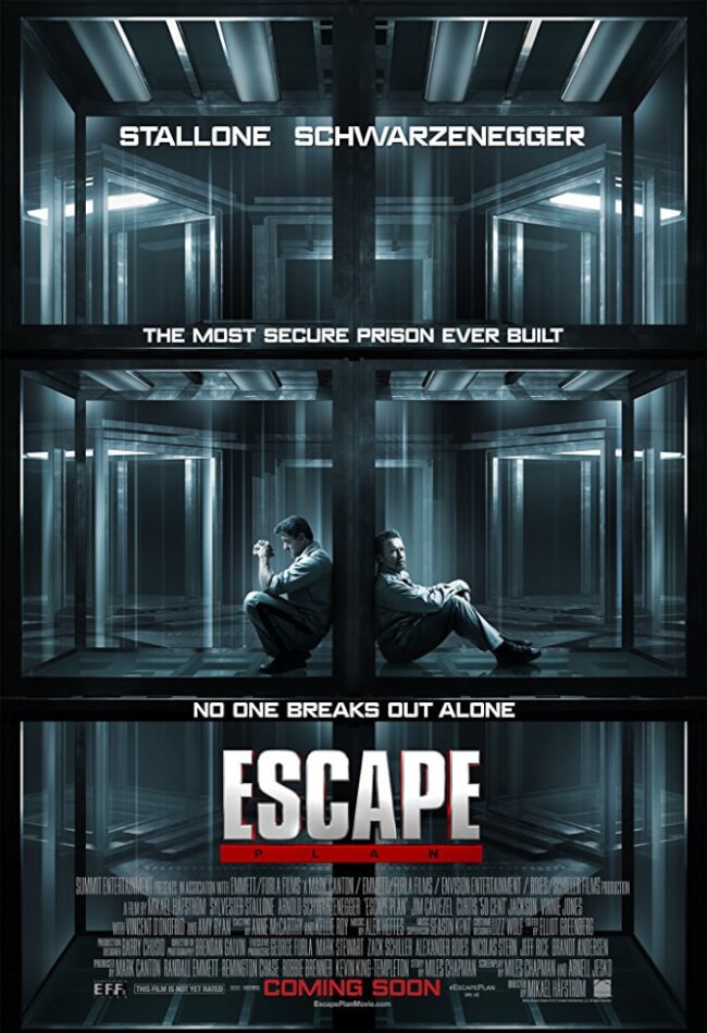 Escape Plan Movie Poster