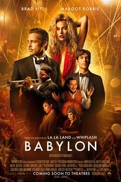 Babylon Movie Poster