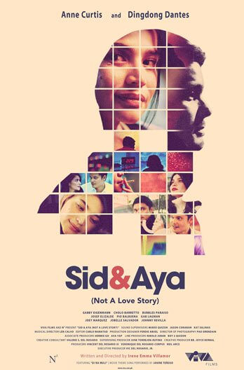 Sid And Aya: Not A Love Story Movie Poster