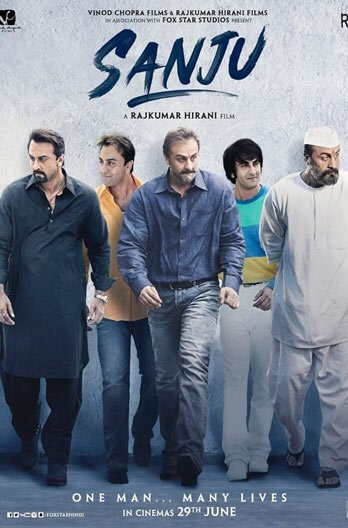Sanju Movie Poster